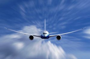 Boeing 787-9 Dreamliner und P-8A in Farnborough