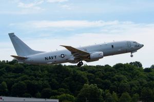 Boeing 787-9 Dreamliner und P-8A in Farnborough