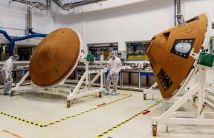 Hitzeschilde für ExoMars sind fertig