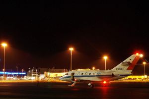 Laser auf Falcon misst Schwerewellen der Atmosphäre