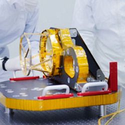 Laser-Teleskop kartiert Planeten Merkur in 3D