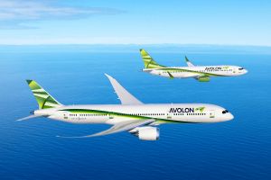 Boeing 787-9 Dreamliner und 737 MAX 9 für Avolon