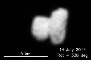 Komet überrascht Wissenschaftler: Fotos von Rosetta