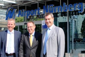 Flughafen Nürnberg: Seine Gesellschafter sagen Finanzhilfen zu