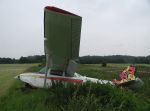 Absturz einer Cessna 172 D in Heringsdorf