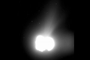 Rosetta und Lande-Sonde Philae erreichen Ziel Komet Churyumov-Gerasimenko