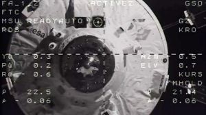 Missionsziel erreicht: ATV-5 dockt an Raumstation ISS an