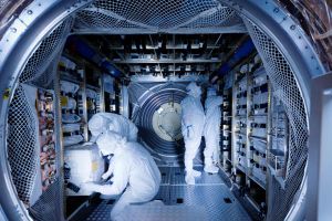 Missionsziel erreicht: ATV-5 dockt an Raumstation ISS an
