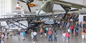 Dornier Museum Friedrichshafen: 10.000 Gäste bei den DO-DAYS