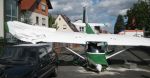 Notlandung einer Cessna in Stockstadt