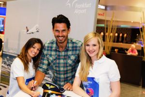 Urlaubs-Feeling schon am Flughafen beim Airlebnis-Tag in Frankfurt
