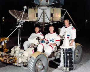 TECHNIK MUSEUM SPEYER: Apollo 15 Astronaut Al Worden hält Vortrag