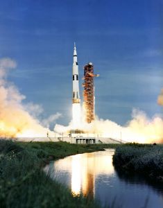 TECHNIK MUSEUM SPEYER: Apollo 15 Astronaut Al Worden hält Vortrag