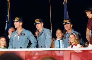 TECHNIK MUSEUM SPEYER: Apollo 15 Astronaut Al Worden hält Vortrag