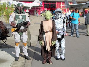 Star Wars Star-Gäste beim 7. Science Fiction Treffen in Speyer
