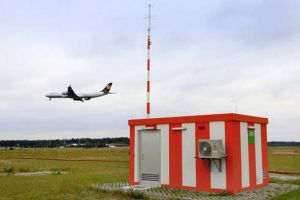 Flughafen Frankfurt nimmt Präzisionsanflugsystem 