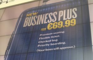 Ryanair Business Plus Programm gestartet 