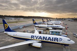 Ryanair-Passagierzahlen im August 2014 um 4% gestiegen