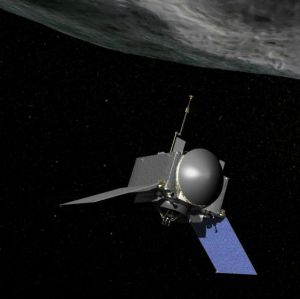 NASA sammelt Nachrichten und nimmt sie mit zum Asteroiden