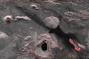 Radar-Satelliten zeigen Lava-Entwicklung auf Island