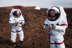 Gemüse macht Mars-Menschen glücklich: Rückkehr der Probanden