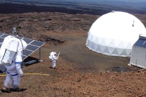 Gemüse macht Mars-Menschen glücklich: Rückkehr der Probanden