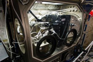 ISS-Experiment Capillary Channel Flow (CCF) erfolgreich abgeschlossen