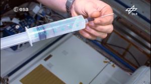 Fliegendes Klassenzimmer Raumstation ISS: Warum Papierflieger nicht abstürzen