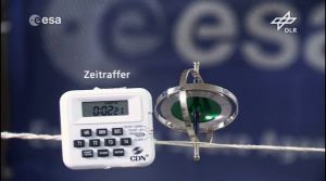Fliegendes Klassenzimmer Raumstation ISS: Warum Papierflieger nicht abstürzen