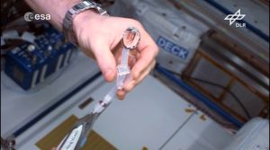 Fliegendes Klassenzimmer Raumstation ISS: Warum Papierflieger nicht abstürzen