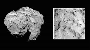 Sonnige Aussichten für Kometenlander Philae an "Landestelle J"