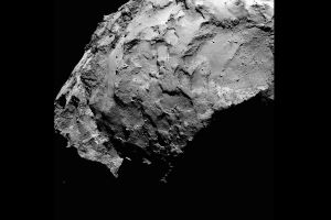 Sonnige Aussichten für Kometenlander Philae an "Landestelle J"