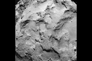 Sonnige Aussichten für Kometenlander Philae an "Landestelle J"