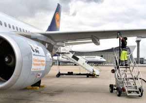 Biokerosin erstmals in europäischem Linienflug eingesetzt