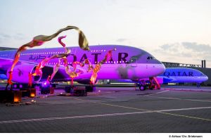 Erster Airbus A380 für Qatar Airways – Platz für 517 Passagiere
