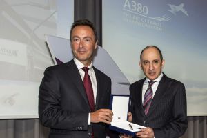 Erster Airbus A380 für Qatar Airways – Platz für 517 Passagiere