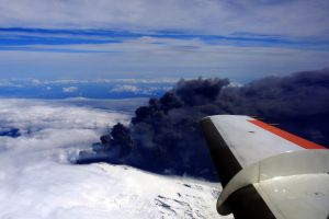 Luftverkehr: Asche in der Atmosphäre aus Satellitendaten vohersagbar