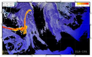 Luftverkehr: Asche in der Atmosphäre aus Satellitendaten vohersagbar