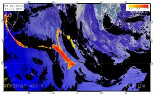 Luftverkehr: Asche in der Atmosphäre aus Satellitendaten vohersagbar