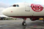 NIKI Flugzeuge erhalten Lackierung der airberlin
