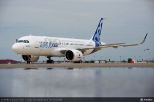 Airbus A320 mit 20 Prozent weniger Verbrauch