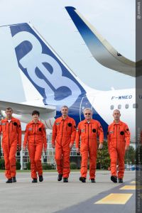 A320neo absolviert erfolgreichen Erstflug über Südfrankreich