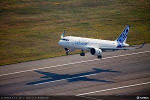 A320neo absolviert erfolgreichen Erstflug über Südfrankreich