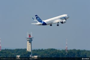A320neo absolviert erfolgreichen Erstflug über Südfrankreich