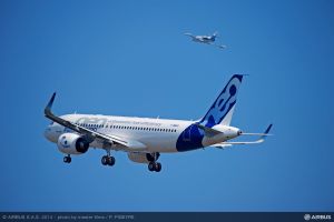 A320neo absolviert erfolgreichen Erstflug über Südfrankreich
