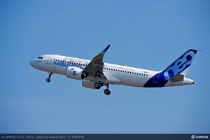 A320neo absolviert erfolgreichen Erstflug über Südfrankreich
