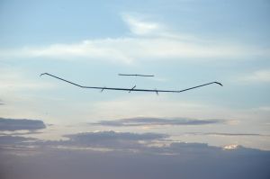 Airbus segelt Pseudo-Satelliten Zephyr auf 60.000 Fuß