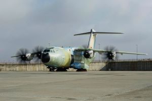 A400M für Deutschland: Erste Maschine startet Triebwerke