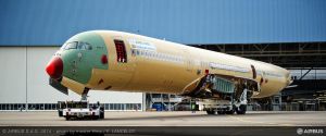 Final Assembly des ersten A350 XWB für Vietnam Airlines beginnt