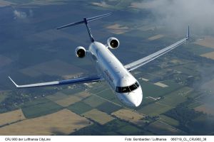 Lufthansa CityLine hat die Verwaltung von Köln nach München umgezogen